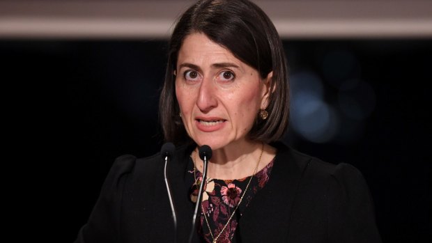 NSW Premier Gladys Berejiklian's government is on the nose.