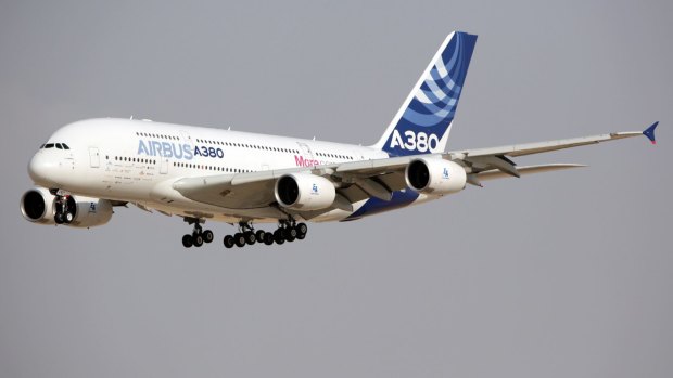 Airbus may add extended wings to its A380 superjumbo, the world's biggest passenger aircraft.