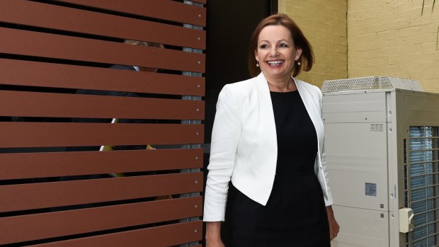 Nigerian-born Sussan Ley held British citizenship. 