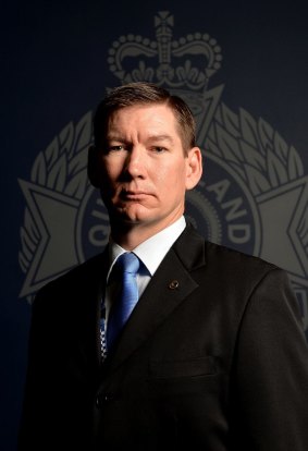 Senior Constable Chris Creedon of Task Force Argos.