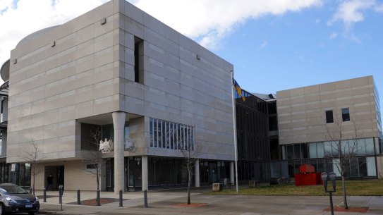 The ACT Magistrates Court building.