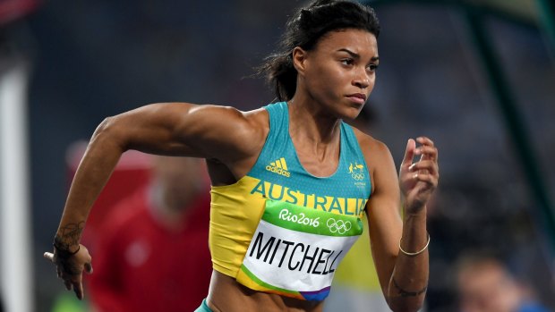  Morgan Mitchell and the Australian 4x400m excelled in relay. 