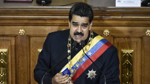 Nicolas Maduro, president of Venezuela, says the polls demonstrate the country's democratic bona fides.