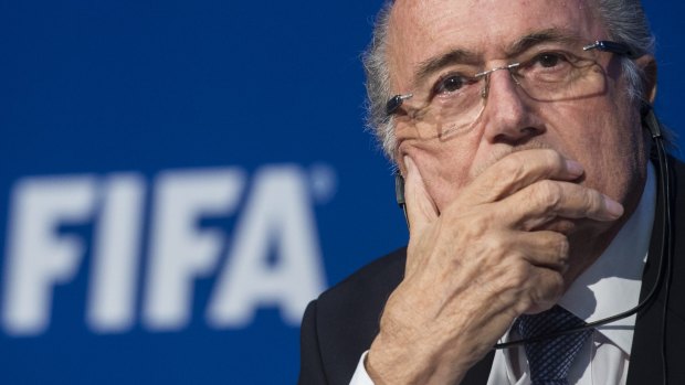 Sepp Blatter has been suspended for 90 days.