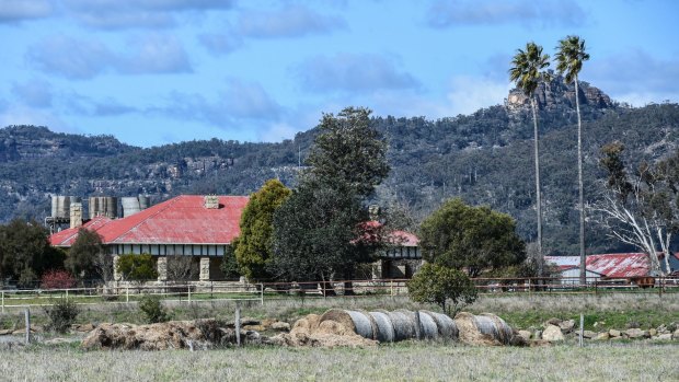 Tarwyn Park, the property renowned for its sustainable land use methods, in the pristine Bylong Valley.