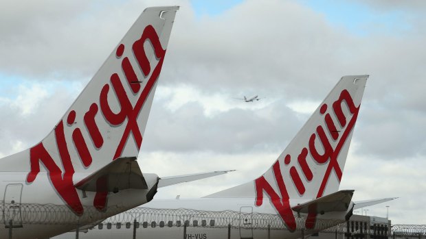 Virgin Australia jobs under review.