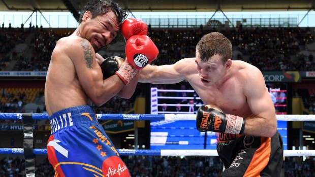 Lord Mayor Graham Quirk remains firm the Battle of Brisbane rematch will be in Brisbane.