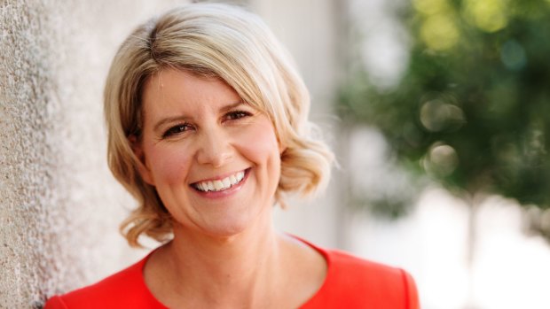 Natasha Stott Despoja "at lunch with" interview in Adelaide. SMH . PIC BEN SEARCY .