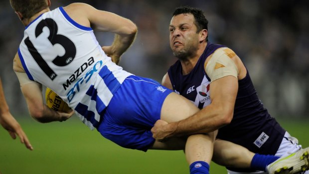 Former Fremantle defender Antoni Grover and his new club Kelmscott are in limbo after being banned from WAAFL fixtures.