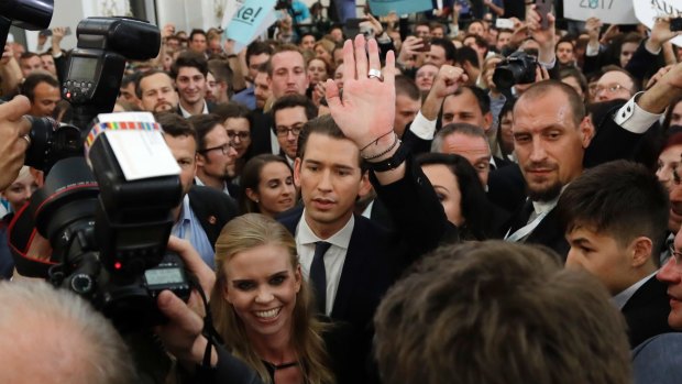 Sebastian Kurz, head of incoming conservative Austrian People's Party, said he will recognise the ruling. 