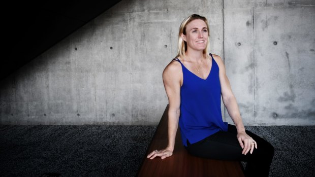 Full of fire: Sally Pearson.