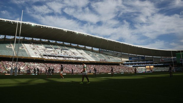 Uncertain future: Allianz Stadium.