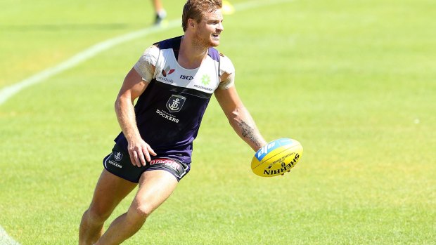 Colin Sylvia has been exiled by the Dockers.