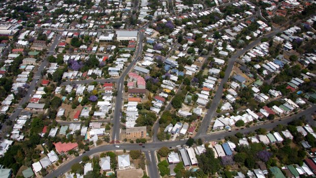 Queensland has seen a bump in property confidence over the past quarter.