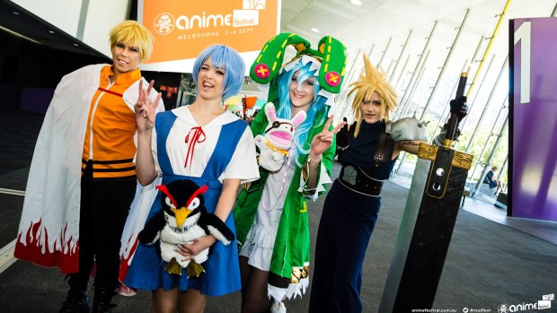 Madman is hosting the inaugural Anime Festival in Melbourne this weekend. 