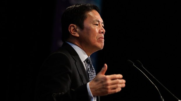 Singtel-Optus CEO Allen Lew: The company is saying Yes.