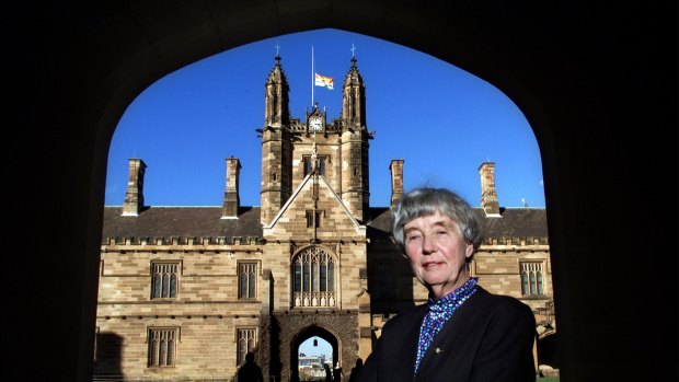 Dame Leonie Kramer became Sydney University chancellor in 1991.