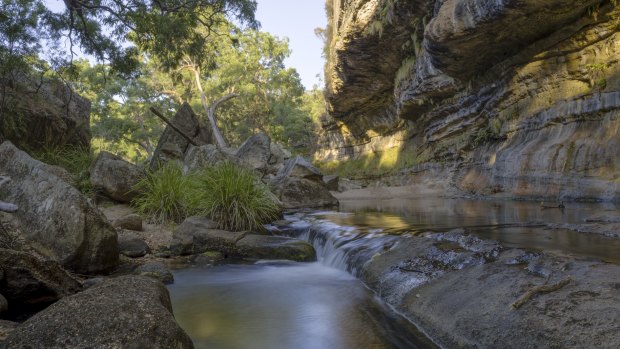 'The Drip' gorge to be added to the Goulburn River National Park.