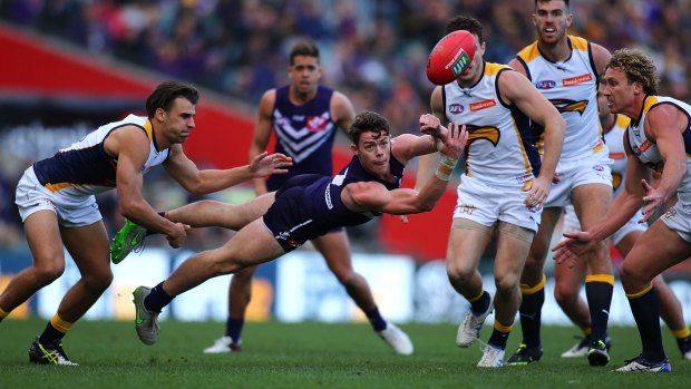 Lachie Neale was once considered too slow for the AFL.