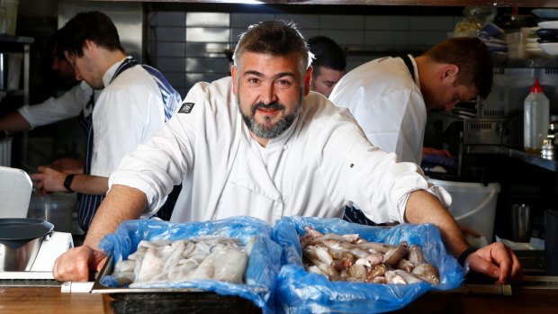 Label My Fish: Frank Camorra, executive chef of the hatted MoVida restaurants, has been calling for better labelling on seafood products.