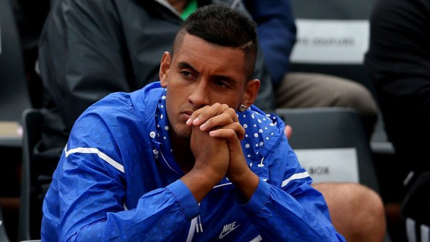 Nick Kyrgios: Happy about the upcoming grasscourt season.