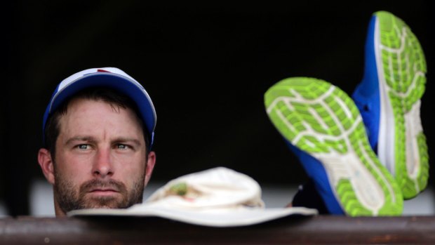 Do something: Wade has been told by selectors he needs to make runs to be picked for Australia again.
