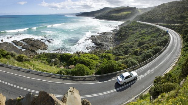 Victoria's Great Ocean Road.