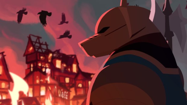 Armello has been described as Game of Thrones with animals.