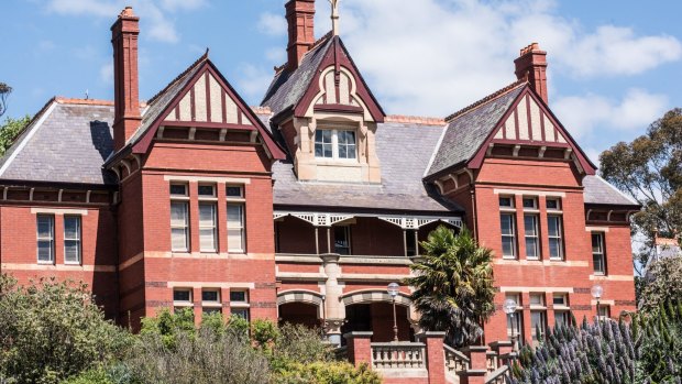 Old Sunbury Asylum is both intriguing and chilling to explore.