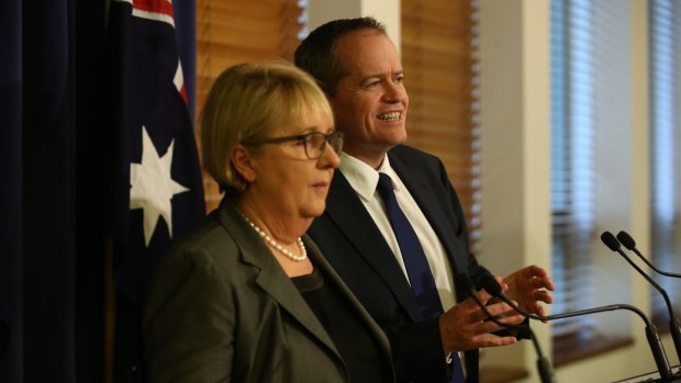 Opposition Leader Bill Shorten and Jenny Macklin say Labor will oppose the government's pension plan on Tuesday.