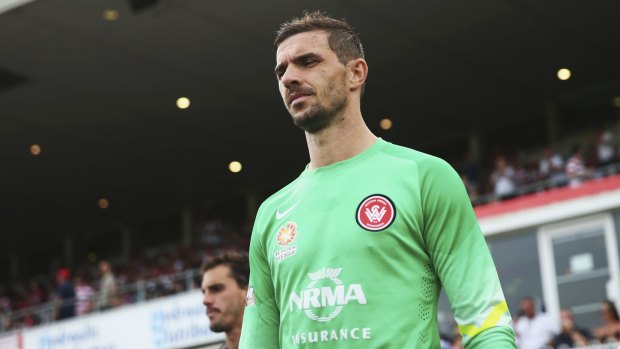 Going around again: Ante Covic will extend his career with the Perth Glory next season.