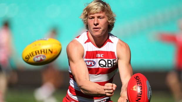 Isaac Heeney will rejoin pre-season training with the Swans on Monday.