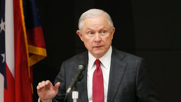 Attorney General Jeff Sessions twice met Sergey Kislyak during the presidential campaign. 