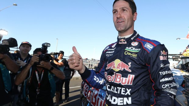 Whincup is unhappy with the way he has been portrayed during the appeals process.