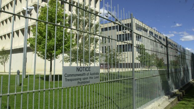 The Australian Signals Directorate, which Defence warned was at risk of shutdown.