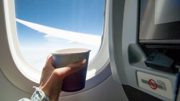A study has found the water used on planes is of poor quality.