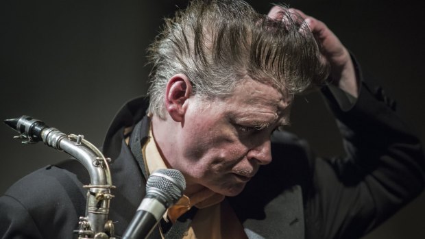 For James Chance, the influence of punk was more about attitude than artistic style.
