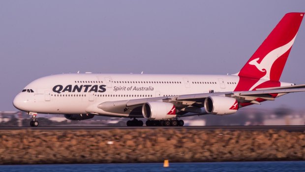 Qantas has 12 A380s ... and doesn't want any more.