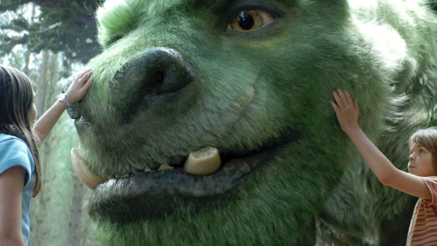 There's not the slightest hint of threat about Elliot, the dragon in Pete's Dragon.