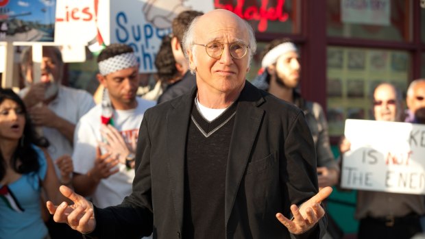 Larry David's anticipated Curb Your Enthusiasm comeback are among the latest leaks from HBO hackers.