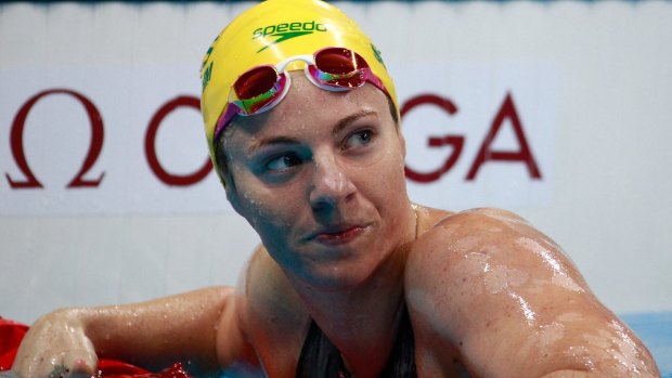 Big hope coming into the Games: Emily Seebohm.