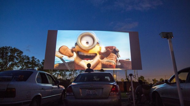 Families across the world have flocked to screenings of <i>Minions</i>.