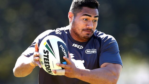 Kirisome Auva'a has been sacked by the Rabbitohs. 