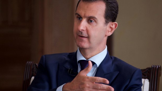 Syrian President Bashar al-Assad's government did not allow aid deliveries.