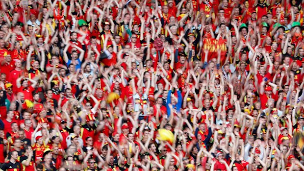 Security was tight in Bordeaux, where Belgium played Ireland.