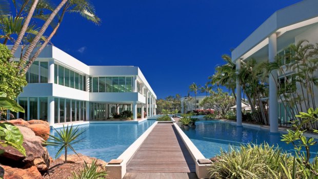 Sheraton Grand Mirage Resort, Gold Coast.