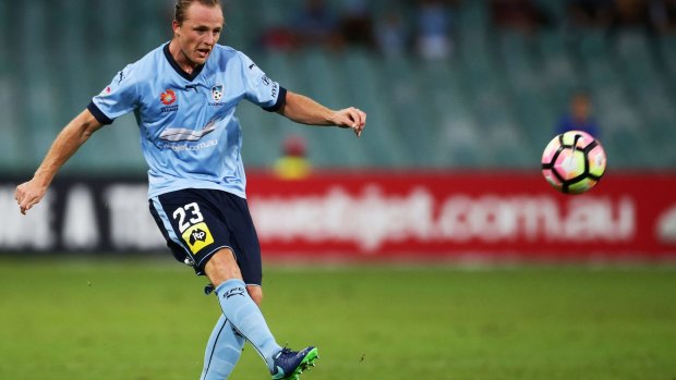 Injury blow: Sydney FC need to find a replacement for Rhyan Grant at right back.