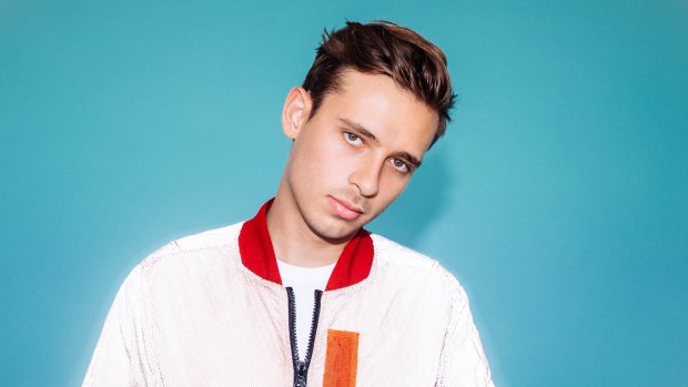 Grammy-nominated artist Flume was up for top dance/electronic album at the 2017 Billboard Awards. 