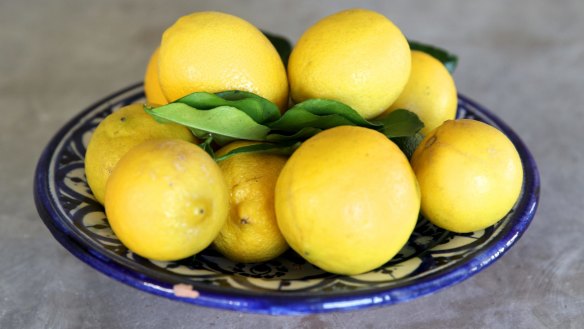 Your pearly whites aren't fans of the citric acid in lemons.