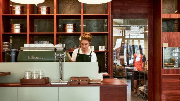 Falco Bakery has opened on Smith Street.